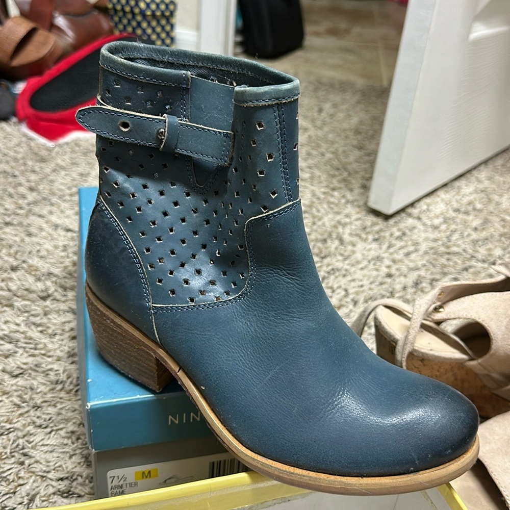 Indigo Blue Diba booties